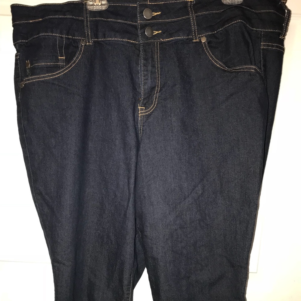 Torrid Cropped Jeans